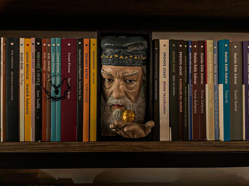 Harry Potter Albus Dumbledore / Book Corner Figure / Collection / Gift / 21 cm