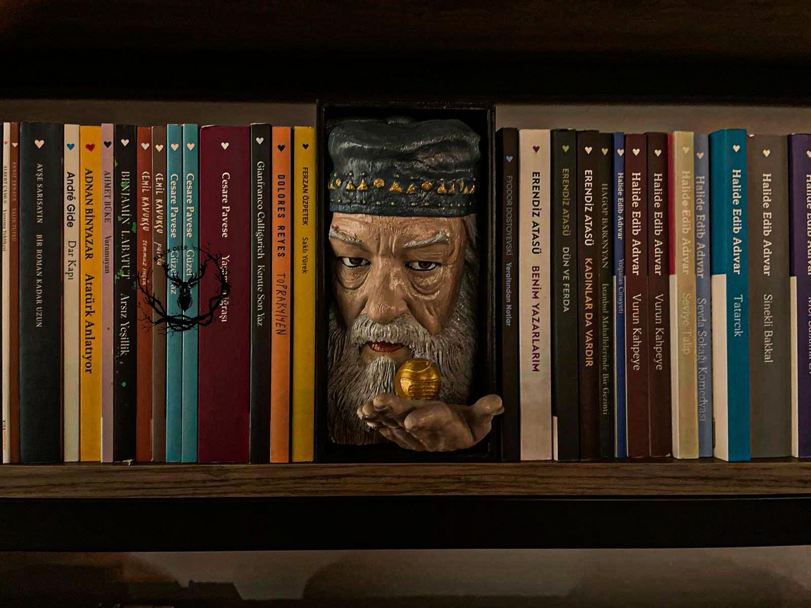 Harry Potter Albus Dumbledore / Book Corner Figure / Collection / Gift / 21 cm