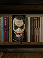 Joker / Bookshelf Figure / Book Nook / Book Holder / Collection / 21 CM
