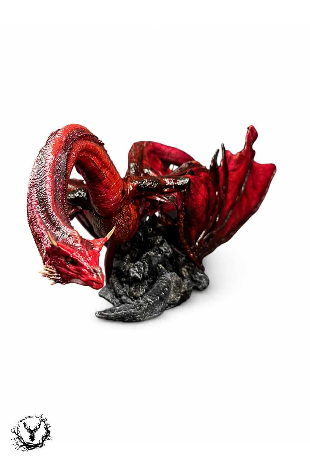 Caraxes - "Blood Wyvern" house of the dragon ejderha figürü
