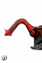 Caraxes - "Blood Wyvern" house of the dragon ejderha figürü