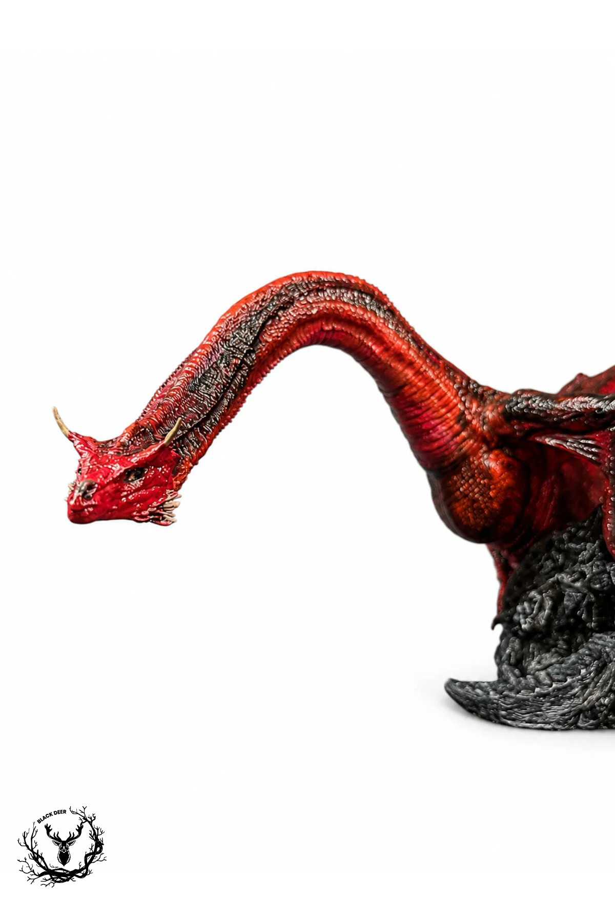 Caraxes - "Blood Wyvern" house of the dragon ejderha figürü