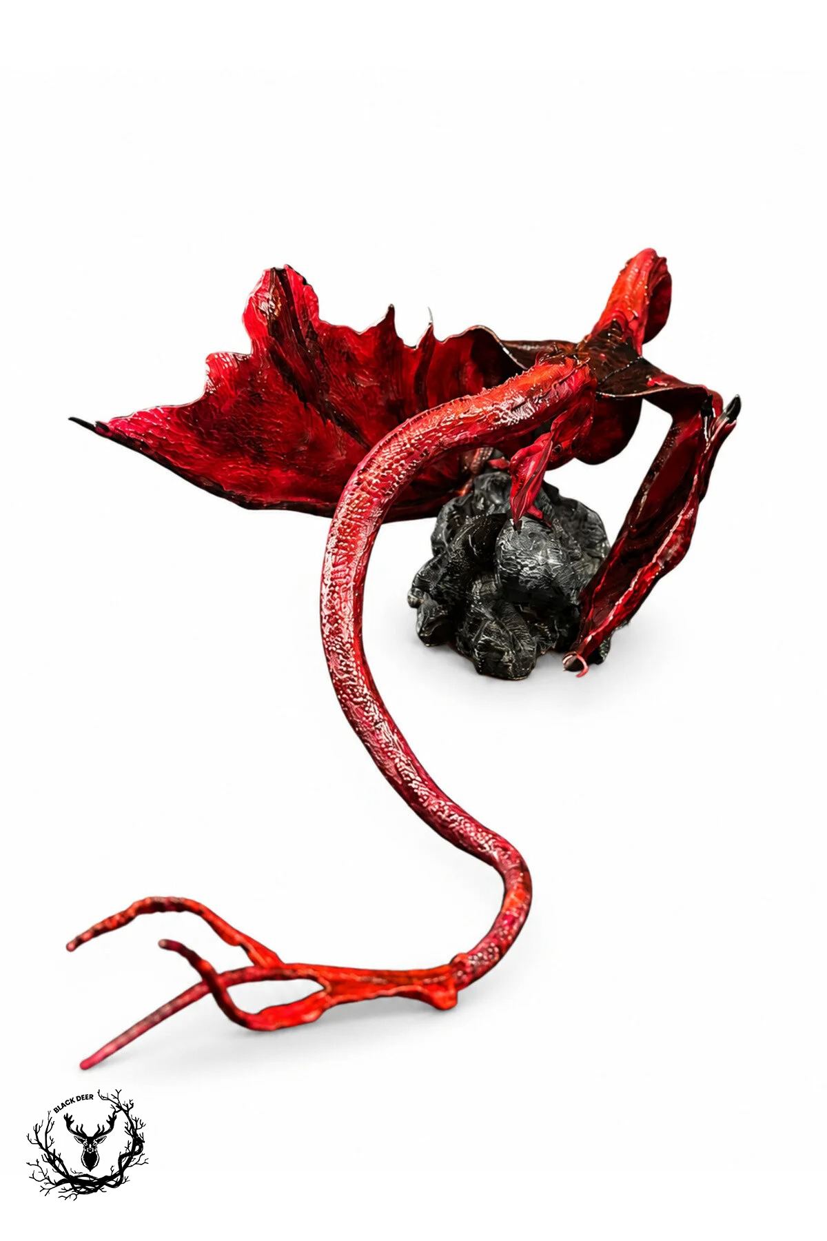 Caraxes - "Blood Wyvern" house of the dragon ejderha figürü