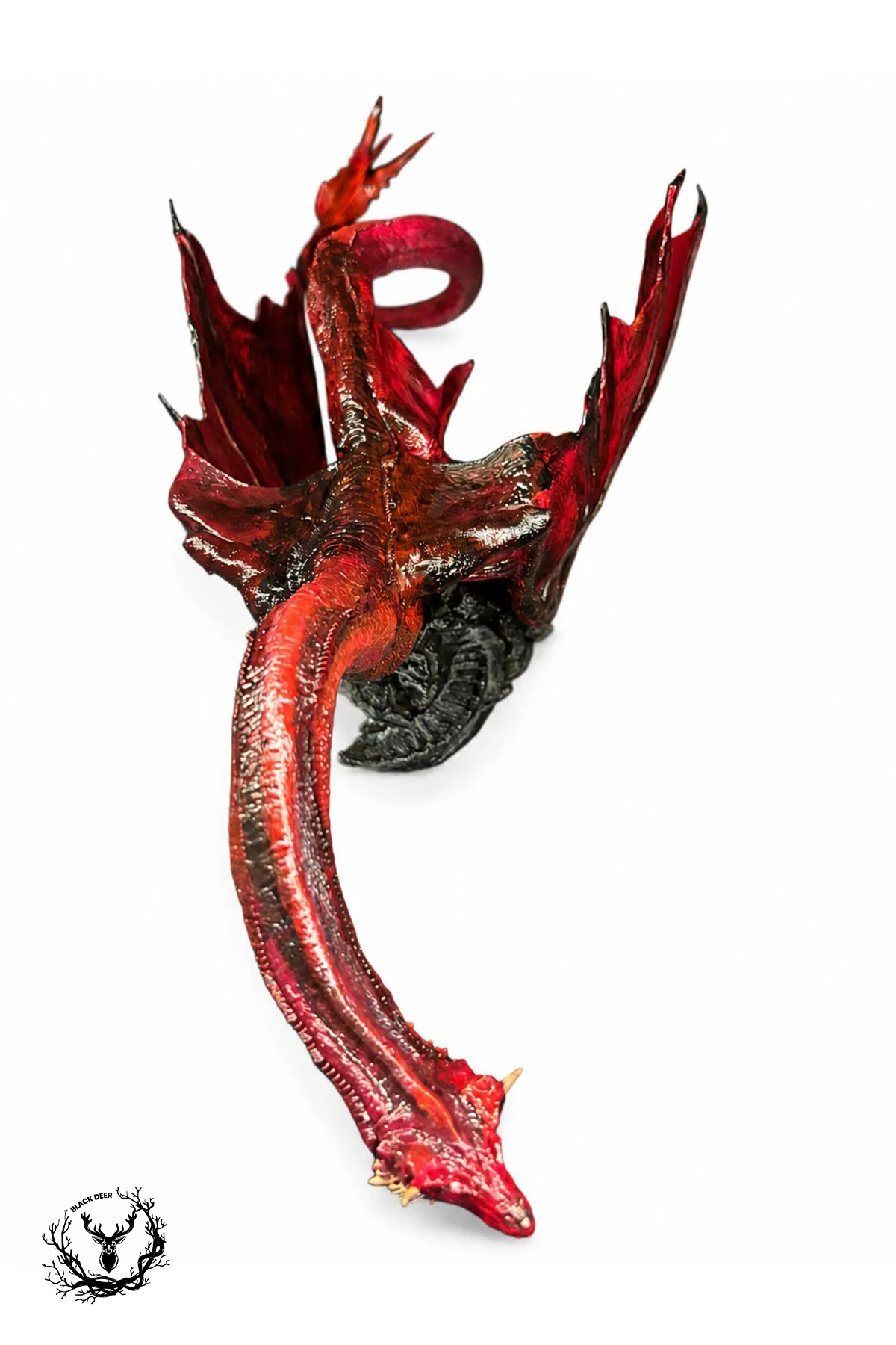 Caraxes - "Blood Wyvern" house of the dragon ejderha figürü