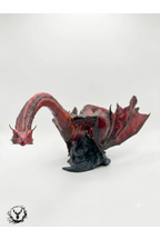 Caraxes - "Blood Wyvern" house of the dragon ejderha figürü