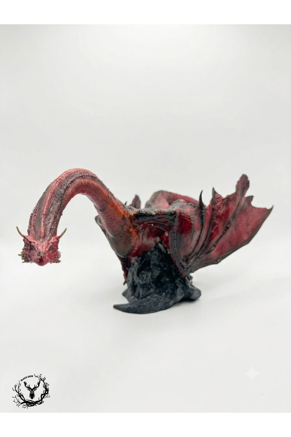 Caraxes - "Blood Wyvern" house of the dragon ejderha figürü