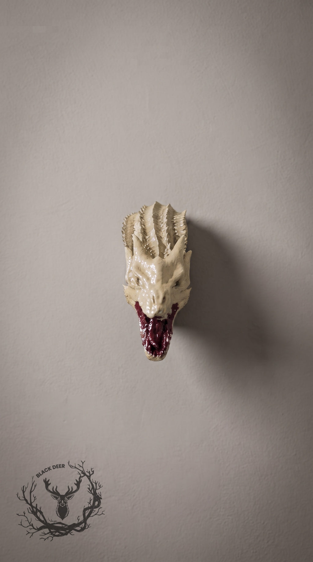 House of the Dragon Resin Magnet – Hand-Painted Collectible Dragon Refrigerator Magnets