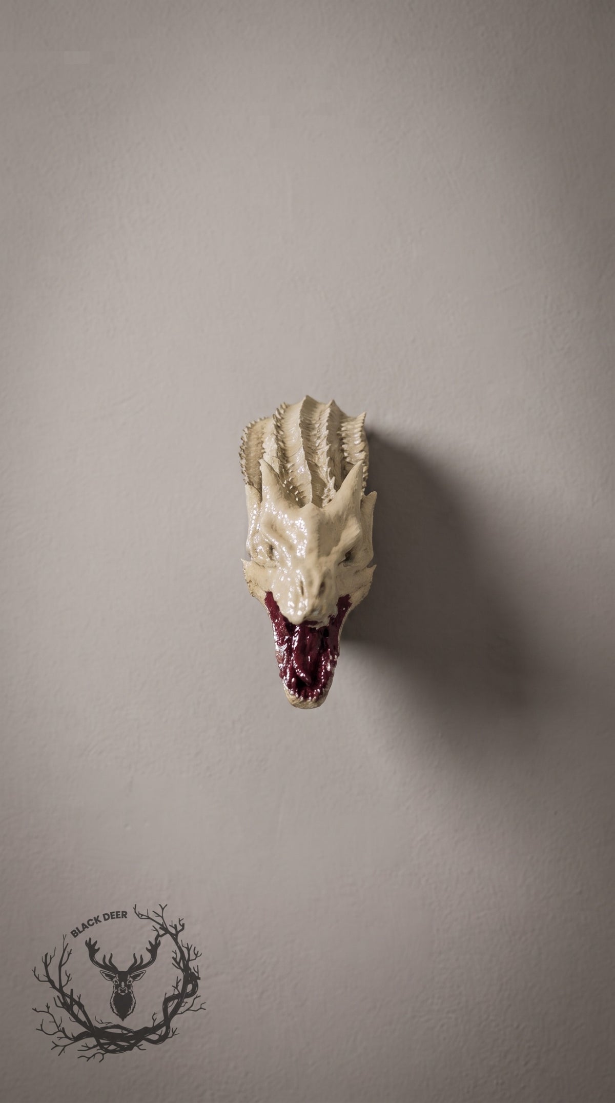 House of the Dragon Resin Magnet – Hand-Painted Collectible Dragon Refrigerator Magnets