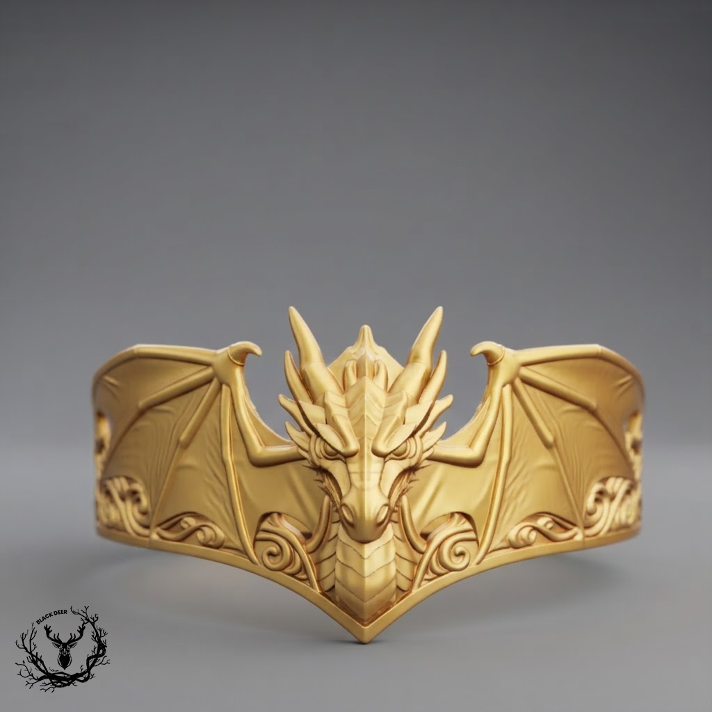 Dragon King Crown – Drakonik Tiara