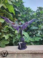 Alita: Battle Angel Esintili Mekanik Kanatlı Koleksiyon Figürü