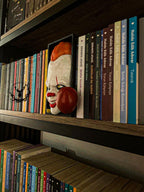 Pennywise / Bookshelf Figure / Book Holder / Book Nook / Collection / 21 CM