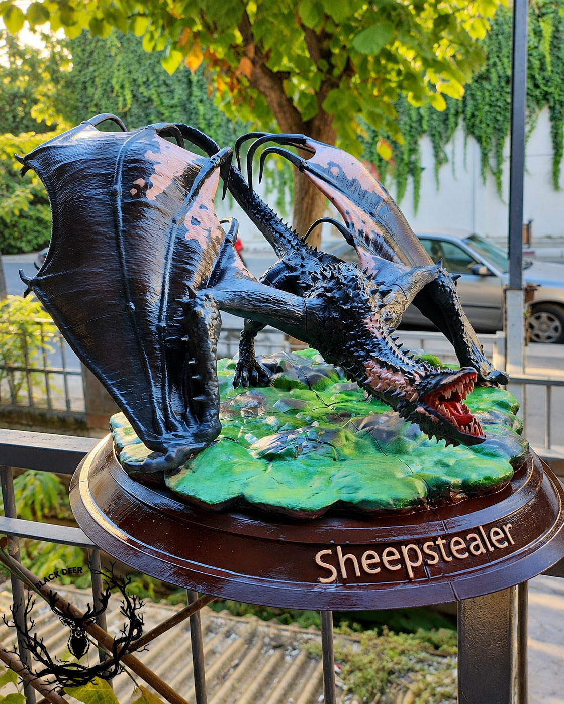 Sheepstealer Ejderha Figürü -  House of the Dragon | El Boyaması