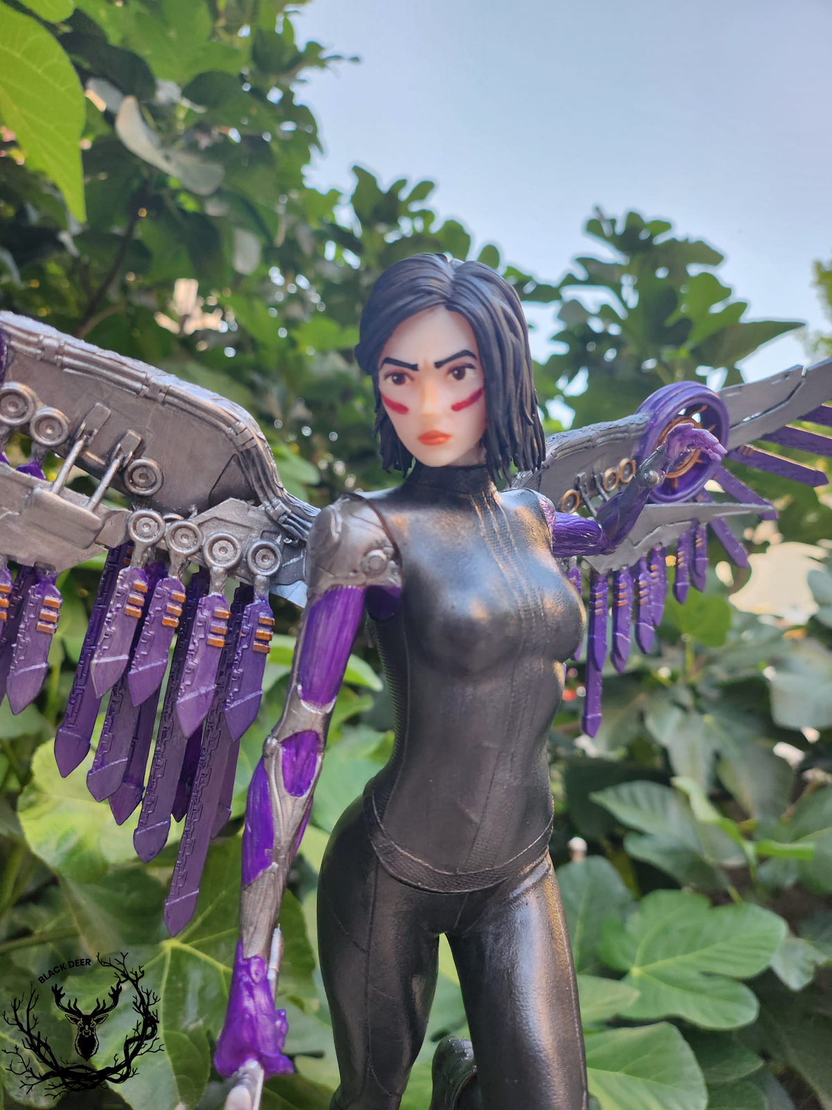 Alita: Battle Angel Esintili Mekanik Kanatlı Koleksiyon Figürü