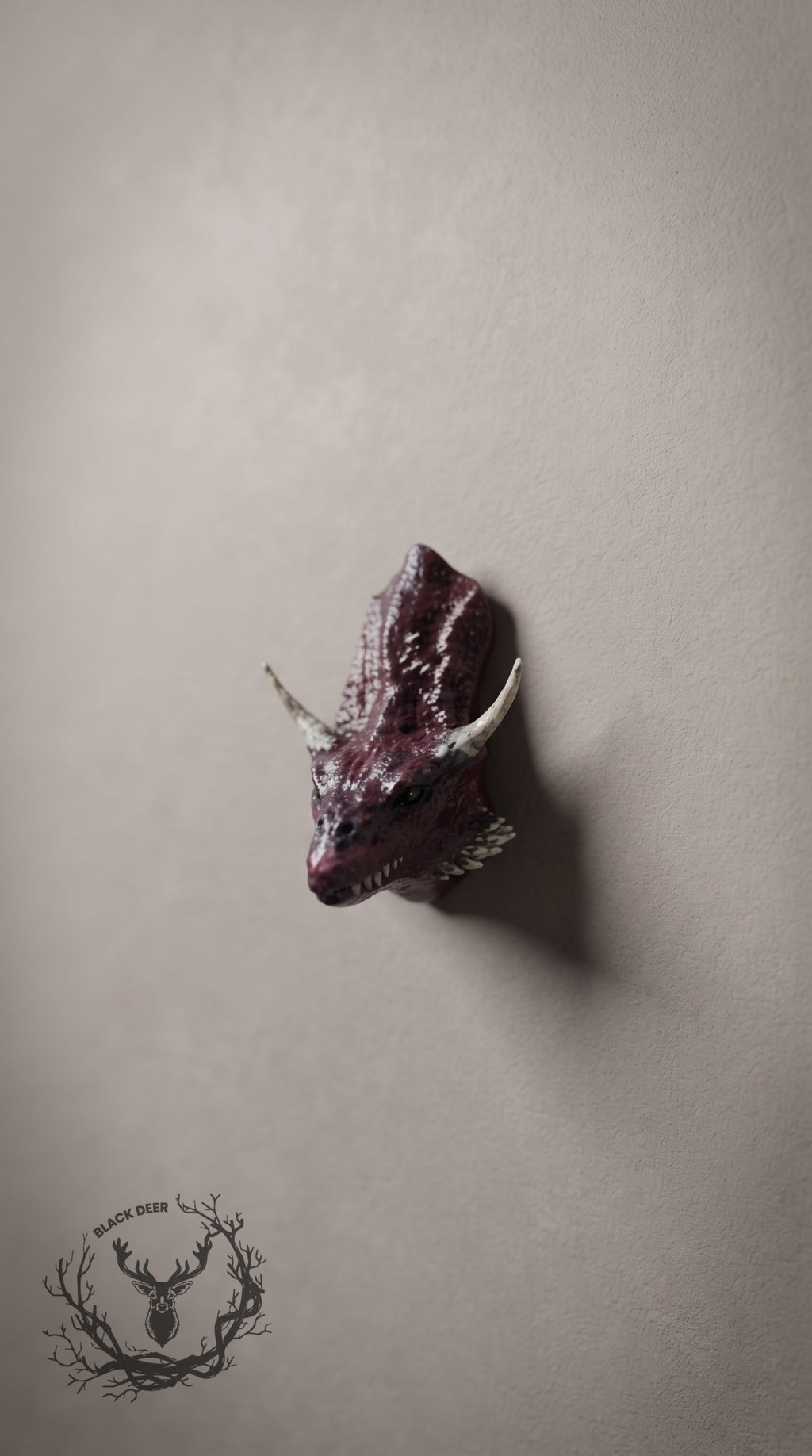 House of the Dragon Resin Magnet – Hand-Painted Collectible Dragon Refrigerator Magnets