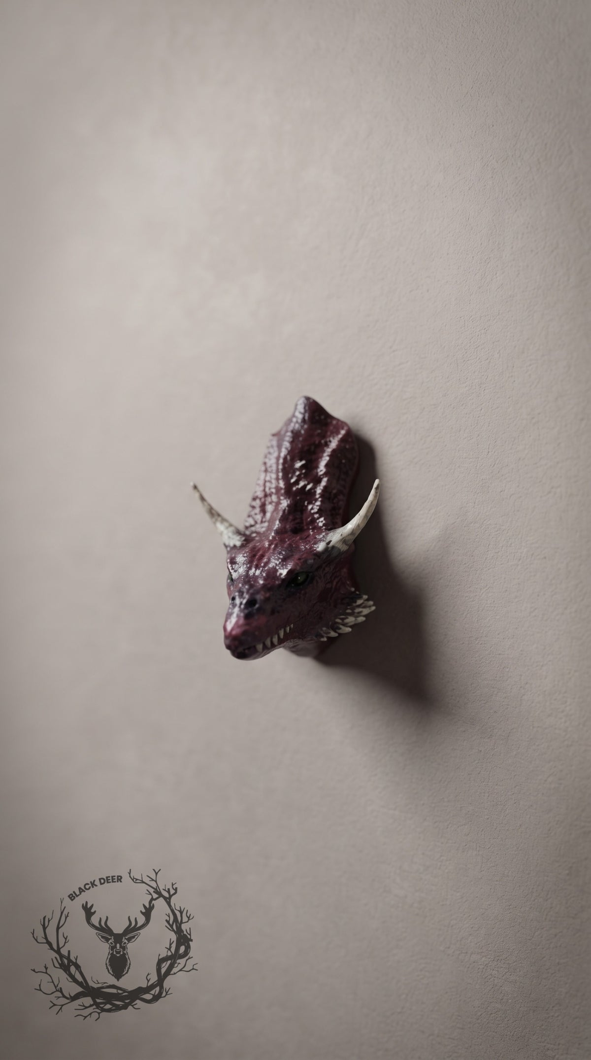 House of the Dragon Resin Magnet – Hand-Painted Collectible Dragon Refrigerator Magnets