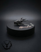 Balerion Dragon Necklace | Black Dread House Of The Dragon