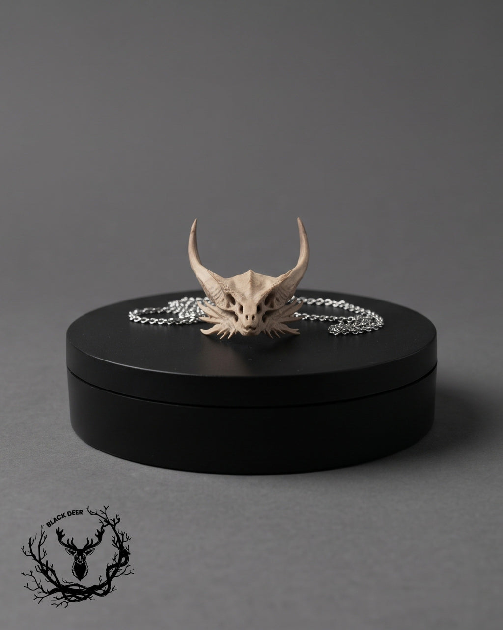 Sunfyre "The Golden" Dragon Necklace