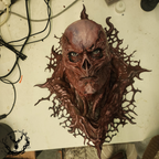 Vecna’dan İlham Alan Stranger Things Duvar Büstü – Korku Dekoru