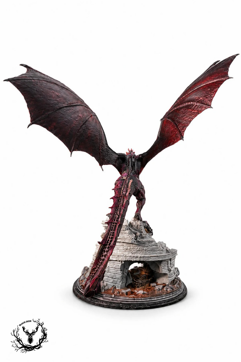 Game of Thrones Drogon Dragon Figurine | Hand Painted