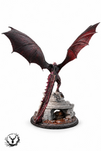 Game of Thrones Drogon Dragon Figurine | Hand Painted