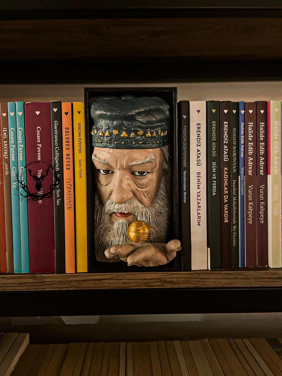 Harry Potter Albus Dumbledore / Book Corner Figure / Collection / Gift / 21 cm