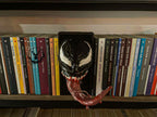 Venom / Bookshelf Figure / Book Nook / Book Holder  / Collection / 21 CM