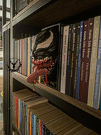 Venom / Bookshelf Figure / Book Nook / Book Holder  / Collection / 21 CM