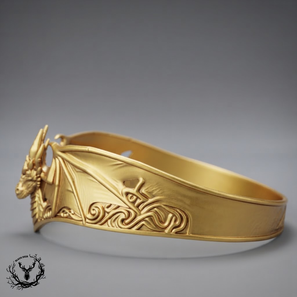 Dragon King Crown – Drakonik Tiara