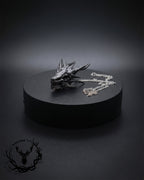 Balerion Dragon Necklace | Black Dread House Of The Dragon