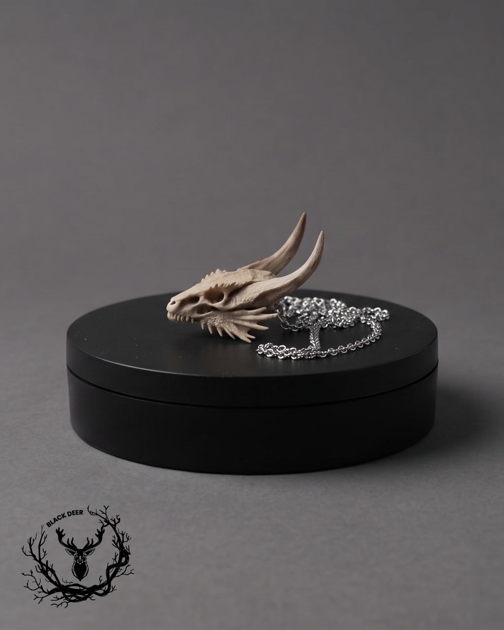 Sunfyre "The Golden" Dragon Necklace