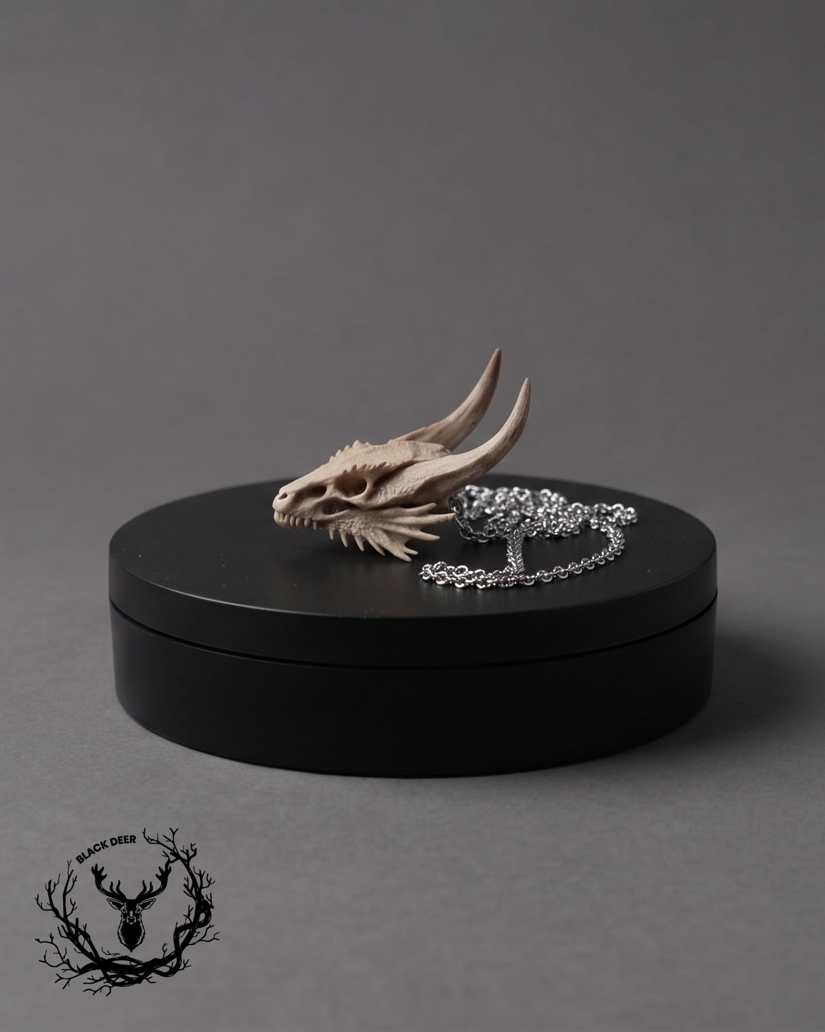 Sunfyre "The Golden" Dragon Necklace