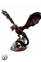 Game of Thrones Drogon Dragon Figurine | Hand Painted
