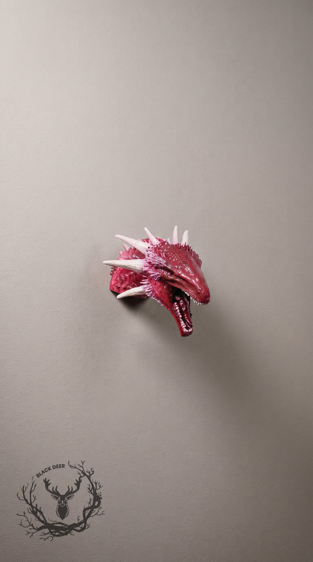 House of the Dragon Resin Magnet – Hand-Painted Collectible Dragon Refrigerator Magnets