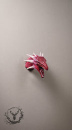 House of the Dragon Resin Magnet – Hand-Painted Collectible Dragon Refrigerator Magnets