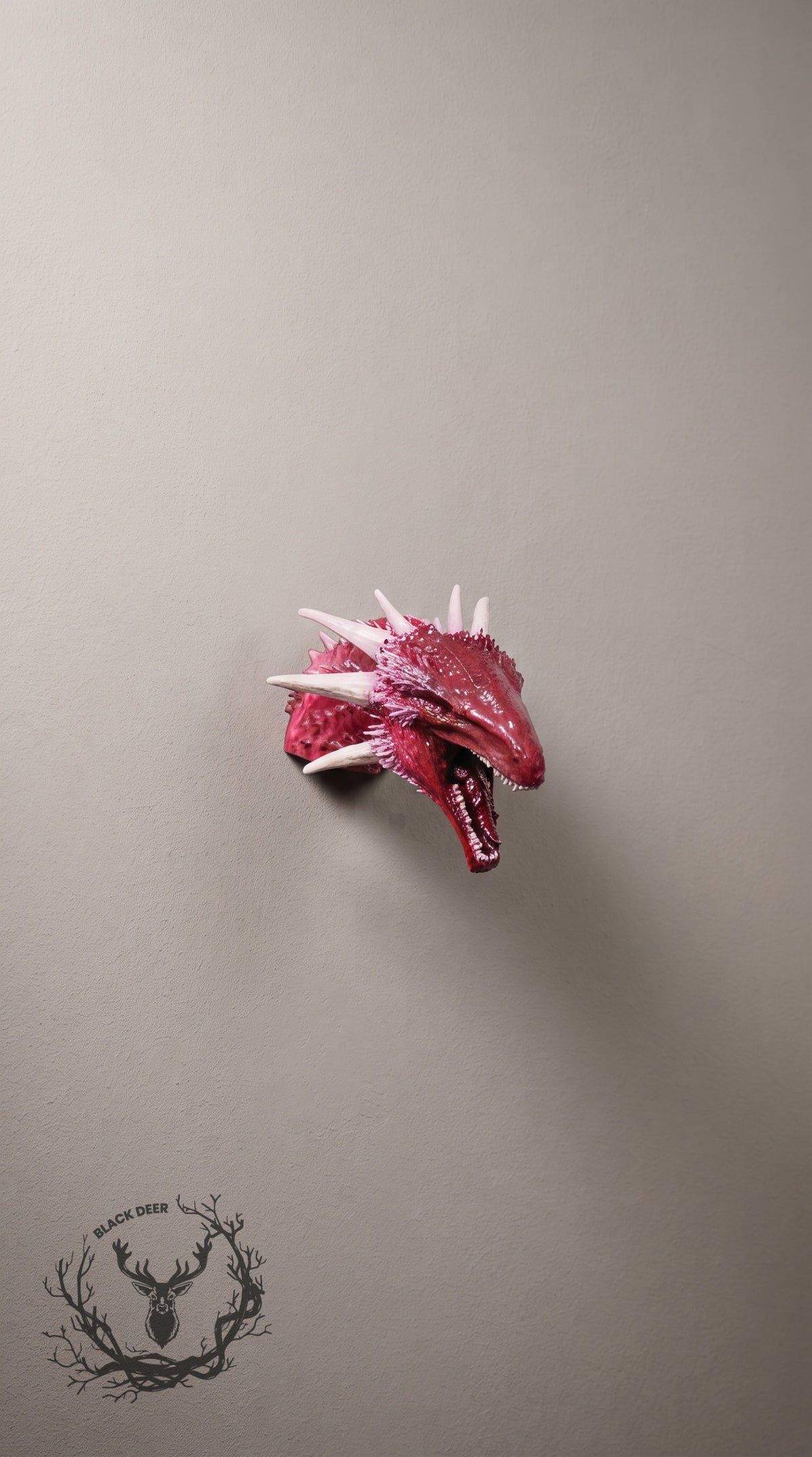 House of the Dragon Resin Magnet – Hand-Painted Collectible Dragon Refrigerator Magnets