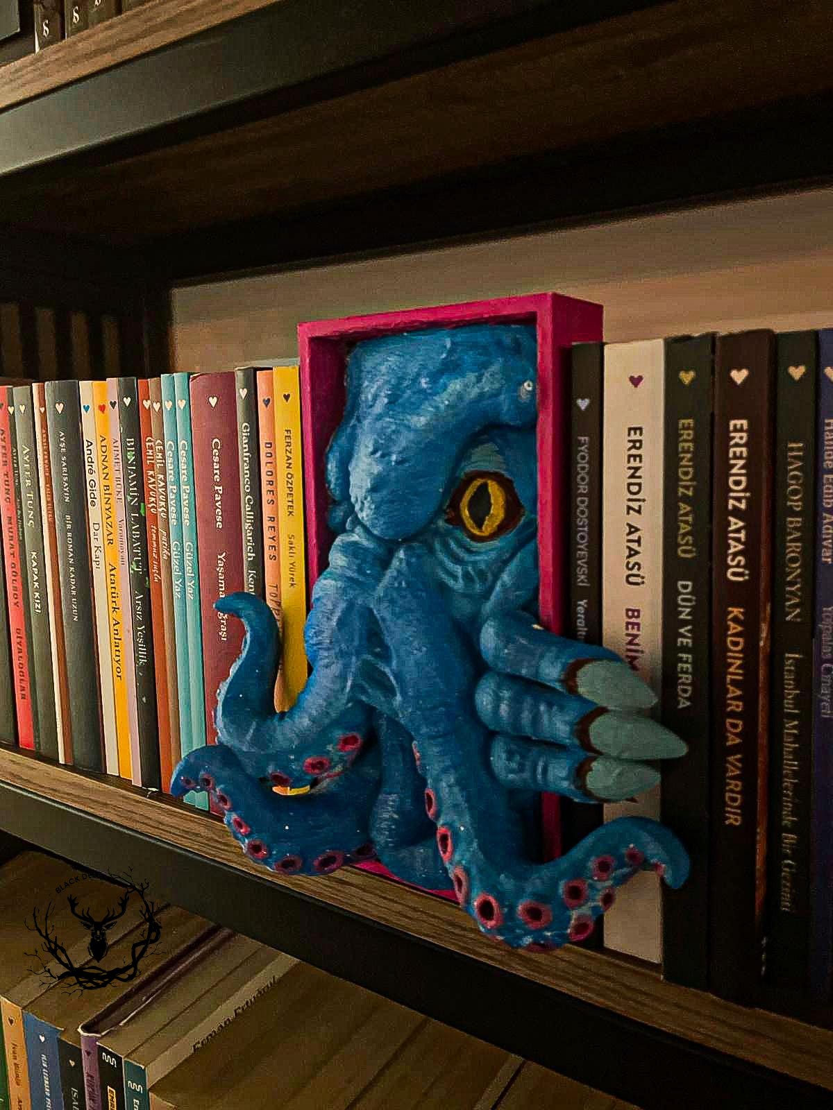 Cthulhu / Bookshelf Figure / Book Nook / Collection / 21 CM