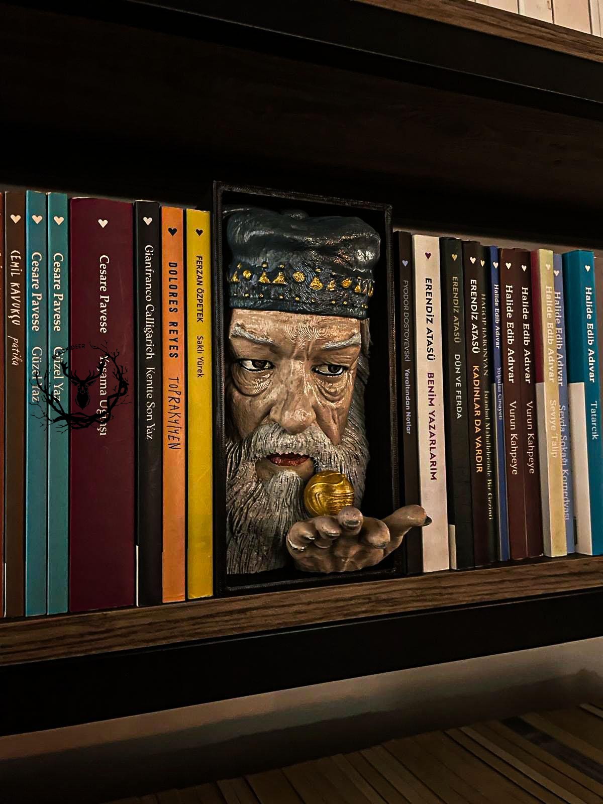 Harry Potter Albus Dumbledore / Book Corner Figure / Collection / Gift / 21 cm