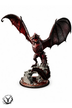 Game of Thrones Drogon Dragon Figurine | Hand Painted