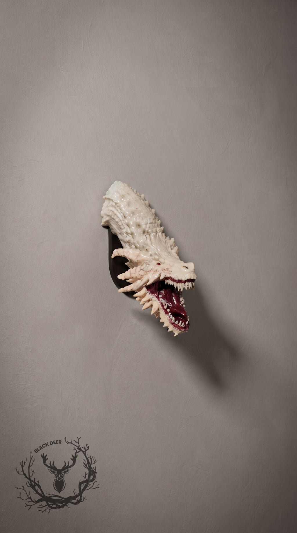 House of the Dragon Resin Magnet – Hand-Painted Collectible Dragon Refrigerator Magnets