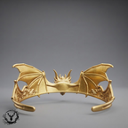 Wyvern Dragon Crown – Winged Tiara