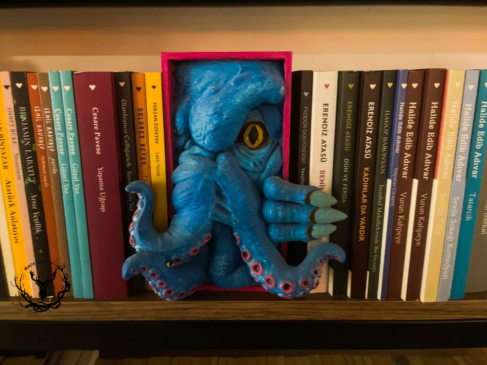 Cthulhu / Bookshelf Figure / Book Nook / Collection / 21 CM