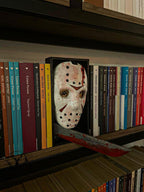 Friday the 13th Jason Voorhees / Book Nook / Bookshelf Figure / 21 CM / Collection