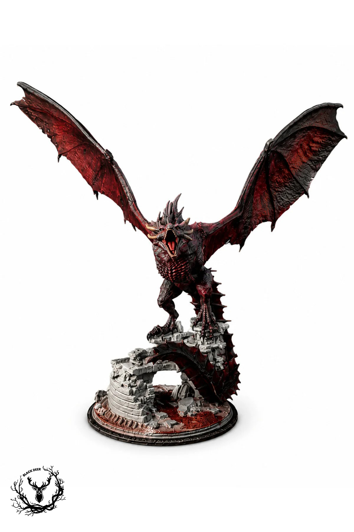 Game of Thrones Drogon Dragon Figurine | Hand Painted
