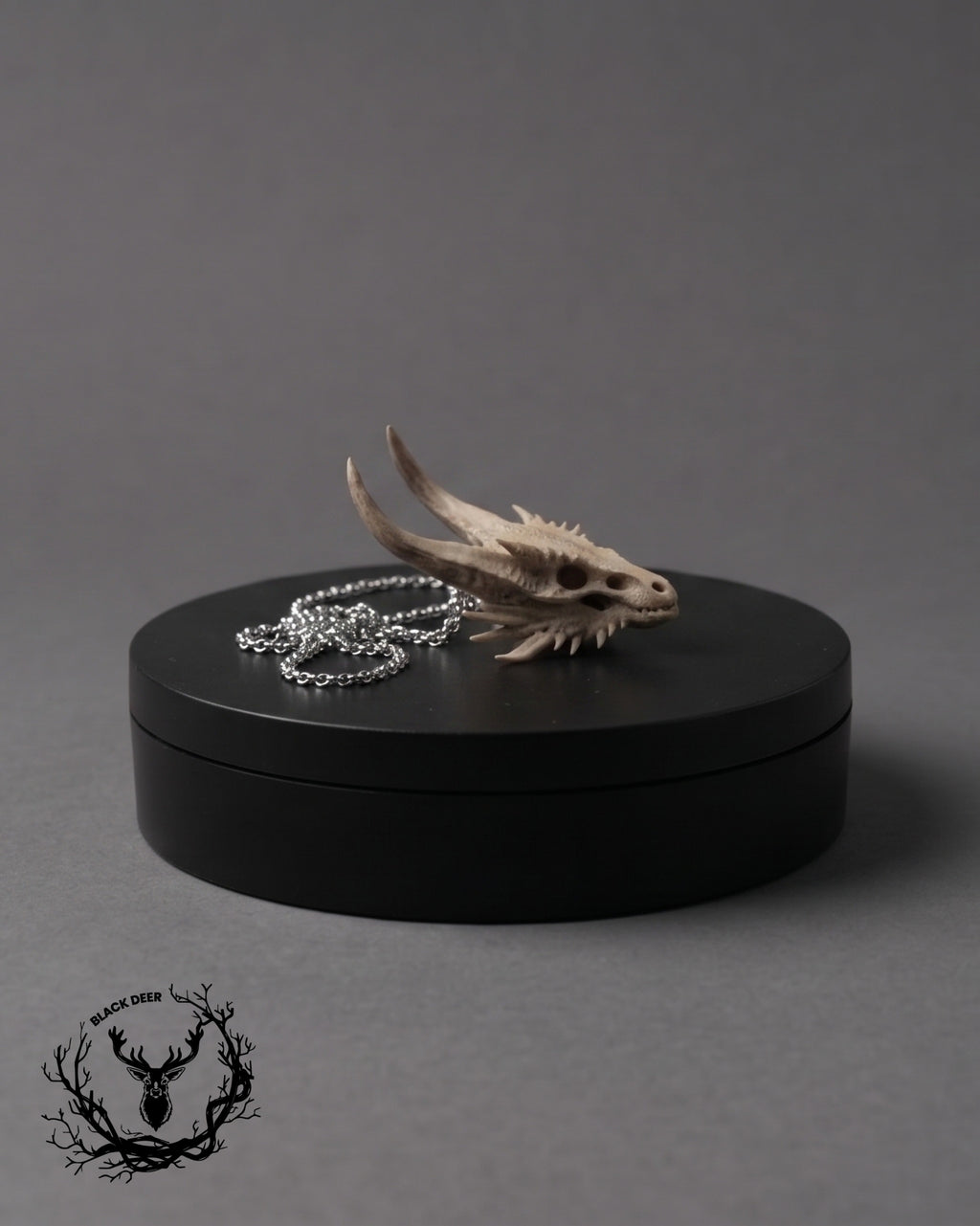 Sunfyre "The Golden" Dragon Necklace