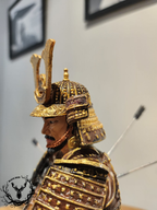 Ürün adı: Lord Yoshii Toranaga Samuray Koleksiyon Figürü – Shōgun