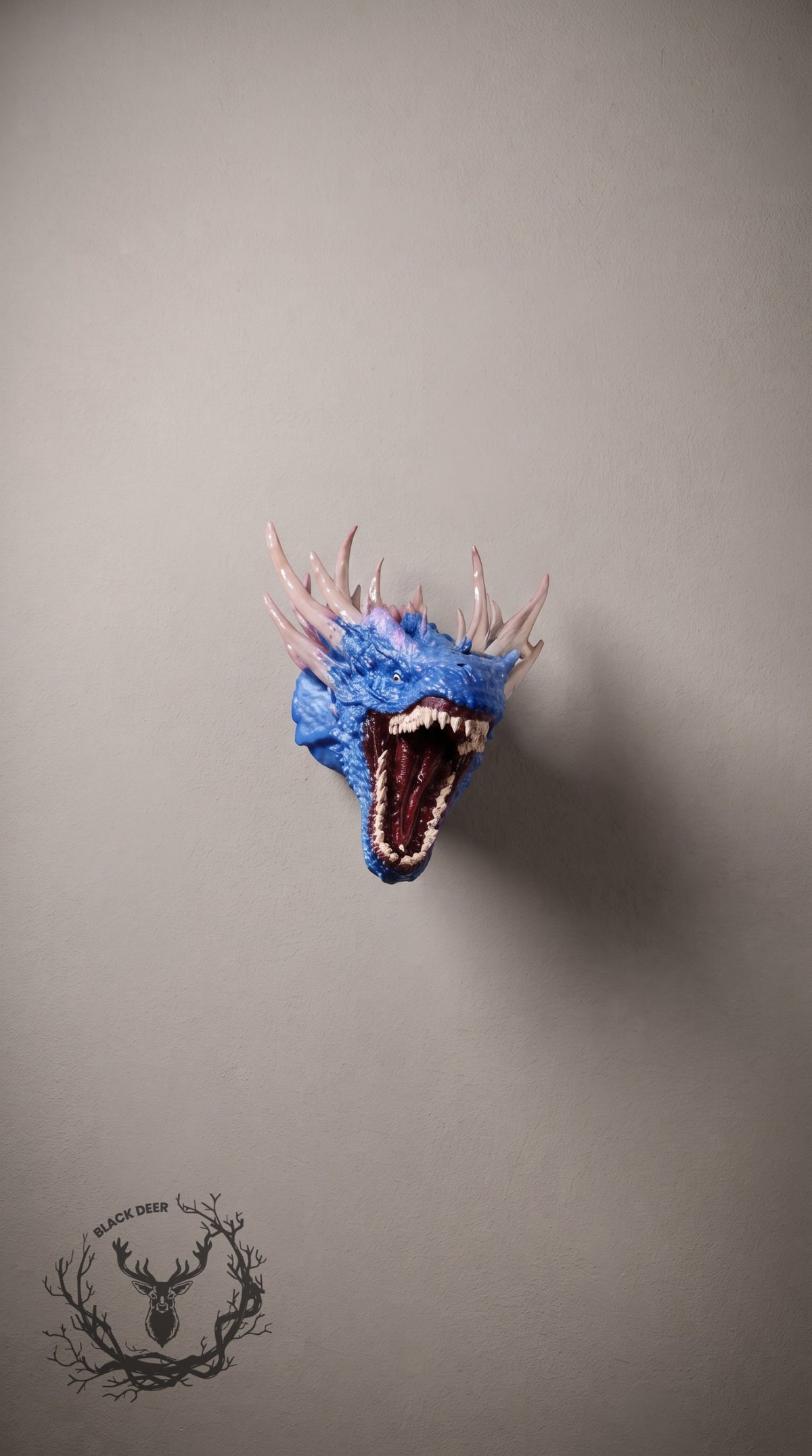 House of the Dragon Resin Magnet – Hand-Painted Collectible Dragon Refrigerator Magnets