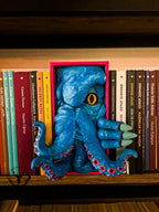 Cthulhu / Bookshelf Figure / Book Nook / Collection / 21 CM
