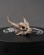 Sunfyre "The Golden" Dragon Necklace