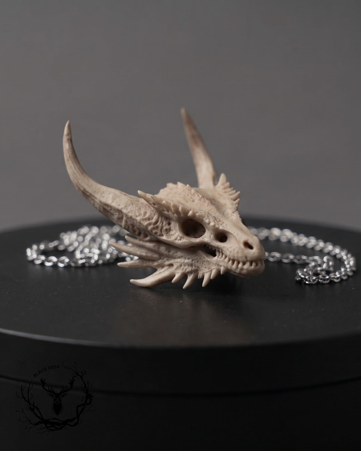 Sunfyre "The Golden" Dragon Necklace