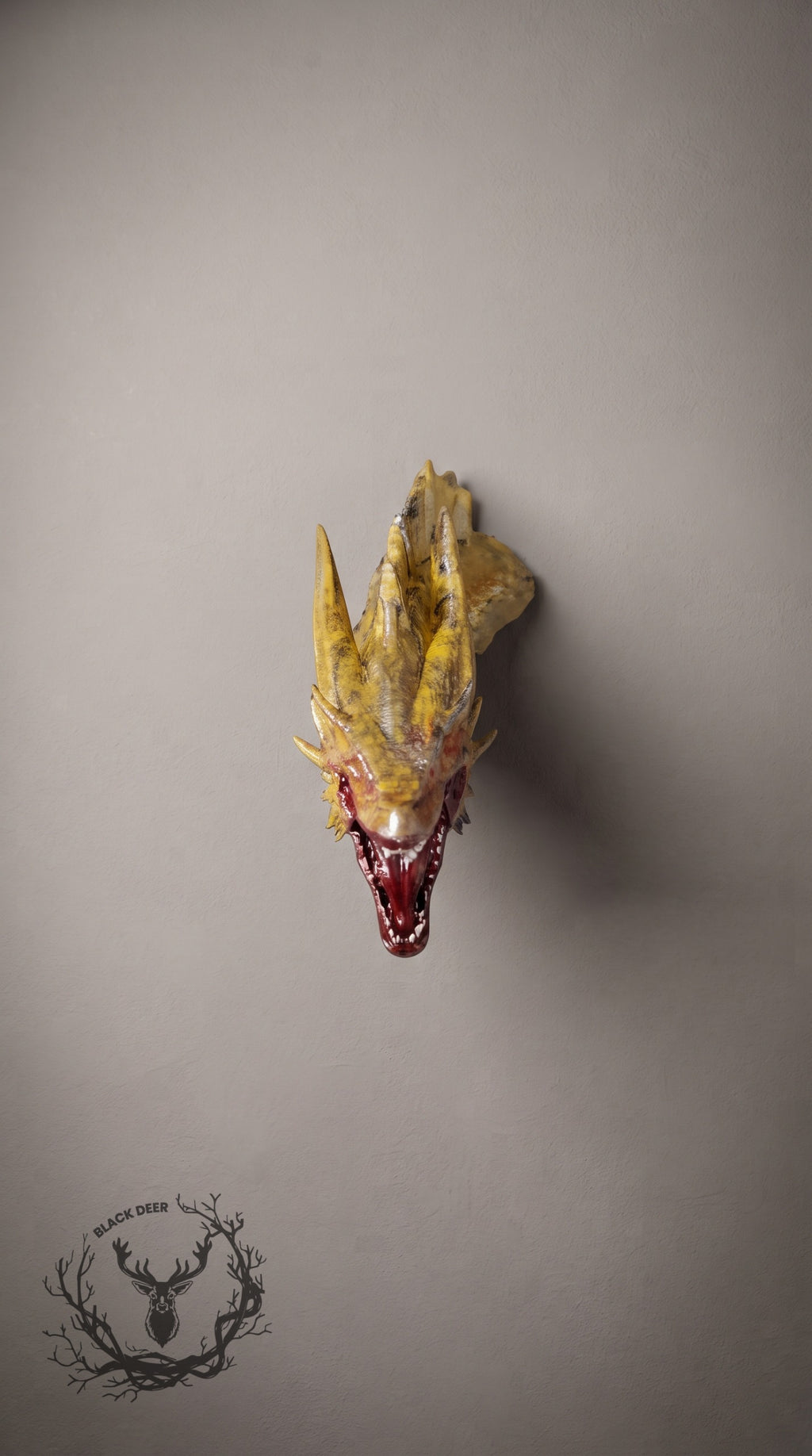 House of the Dragon Resin Magnet – Hand-Painted Collectible Dragon Refrigerator Magnets